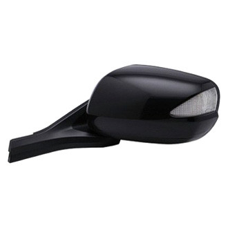 Pacific Best® - Driver Side Power View Mirror (Heated, Foldaway) (Standard Line)