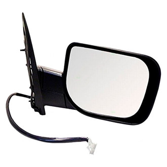Pacific Best® - Passenger Side Power View Mirror (Heated, Foldaway)