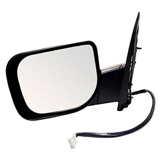Pacific Best® - Driver Side Power View Mirror (Heated, Foldaway)