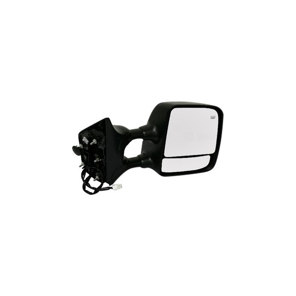 Pacific Best® - Passenger Side Power Towing Mirror