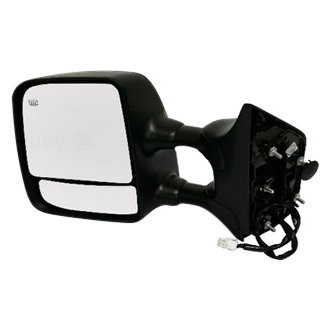 Pacific Best® - Driver Side Power Towing Mirror (Heated, Foldaway)