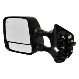 Pacific Best® - Driver Side Power Towing Mirror (Heated, Foldaway)