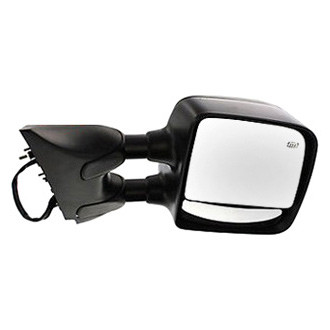 Pacific Best® - Passenger Side Power Towing Mirror (Heated, Foldaway)