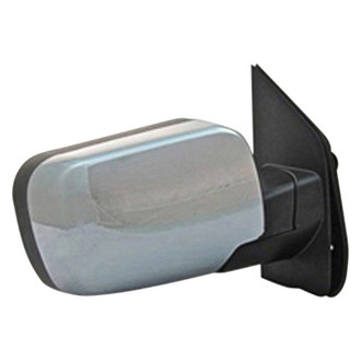 Pacific Best® - Passenger Side Power Towing Mirror (Heated, Foldaway)