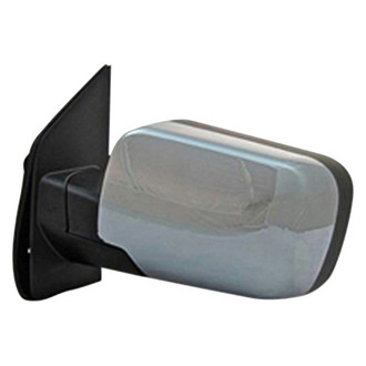 Pacific Best® - Driver Side Power Towing Mirror (Heated, Foldaway)