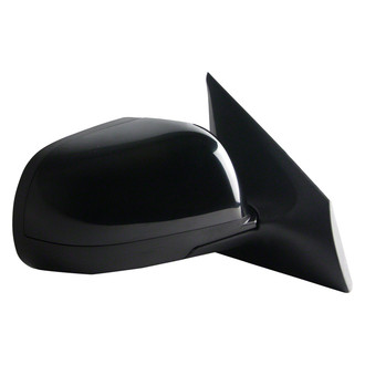 Pacific Best® - Passenger Side Power View Mirror (Heated, Foldaway)