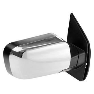 Pacific Best® - Passenger Side Power View Mirror (Heated, Foldaway)