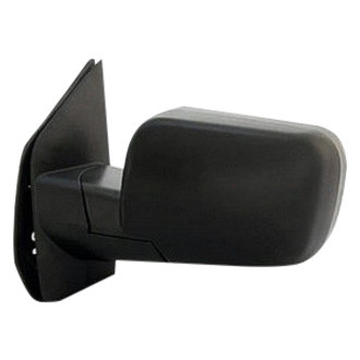 Pacific Best® - Driver Side Manual View Mirror (Non-Heated, Foldaway) (Standard Line)