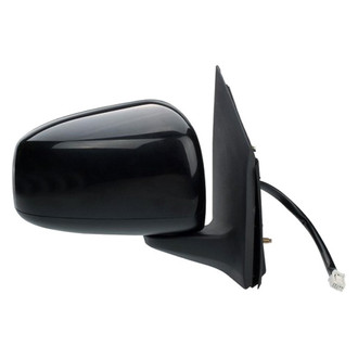 Pacific Best® - Passenger Side Power View Mirror (Non-Heated, Foldaway)