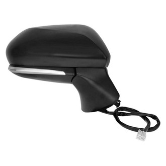 Pacific Best® - Passenger Side Power View Mirror (Heated, Foldaway) (Standard Line)