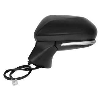 Pacific Best® - Driver Side Power View Mirror (Heated, Foldaway) (Standard Line)