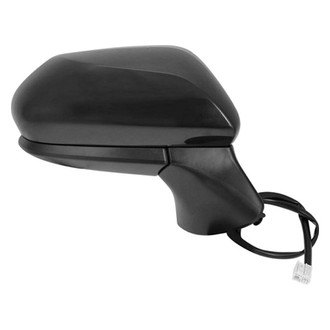 Pacific Best® - Passenger Side Power View Mirror (Non-Heated, Foldaway) (Standard Line)