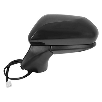 Pacific Best® - Driver Side Power View Mirror (Non-Heated, Foldaway) (Standard Line)