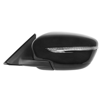 Pacific Best® - Driver Side Power View Mirror (Heated, Foldaway) (Standard Line)