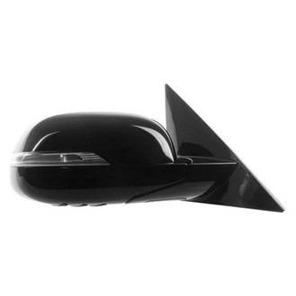 Pacific Best® - Passenger Side Power View Mirror (Heated, Foldaway)