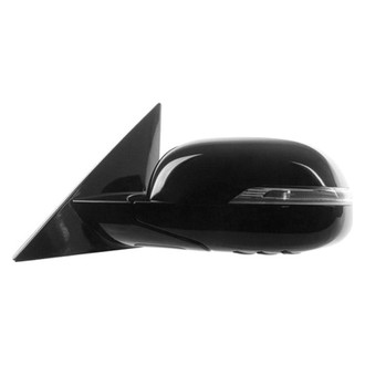 Pacific Best® - Driver Side Power View Mirror (Heated, Foldaway)