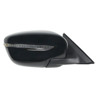 Pacific Best® - Passenger Side Power View Mirror (Heated, Foldaway)