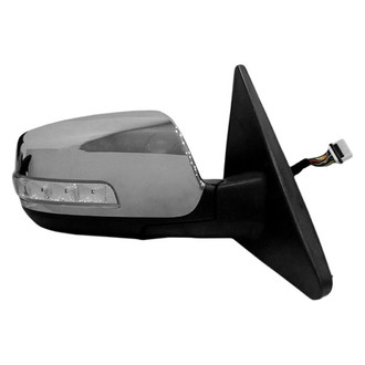 Pacific Best® - Passenger Side Power View Mirror (Heated, Foldaway)