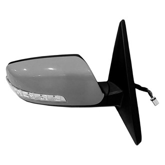 Pacific Best® - Passenger Side Power View Mirror (Heated, Foldaway)