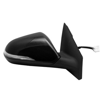 Pacific Best® - Passenger Side Power View Mirror (Heated, Foldaway) (Standard Line)