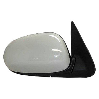 Pacific Best® - Passenger Side Power Remote View Mirror (Heated, Foldaway) (Standard Line)