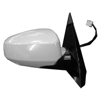 Pacific Best® - Passenger Side Power Remote View Mirror (Heated, Foldaway) (Standard Line)