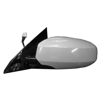 Pacific Best® - Driver Side Power Remote View Mirror (Heated, Foldaway) (Standard Line)