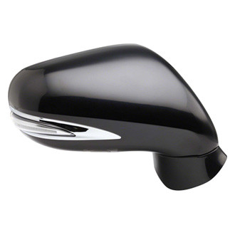 Pacific Best® - Passenger Side Power View Mirror (Heated, Foldaway) (Standard Line)