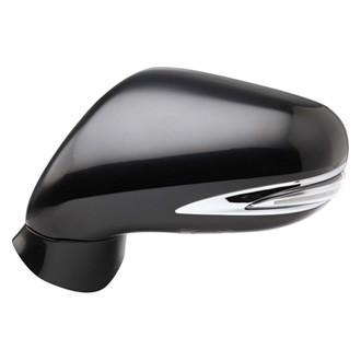 Pacific Best® - Driver Side Power View Mirror (Heated, Foldaway) (Standard Line)