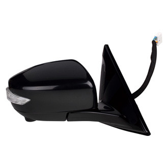 Pacific Best® - Passenger Side Power View Mirror (Heated, Foldaway) (Standard Line)
