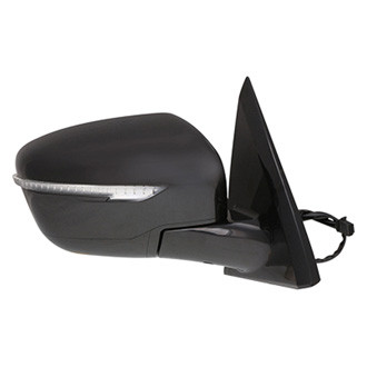 Pacific Best® - Passenger Side Power View Mirror (Heated, Foldaway) (Standard Line)