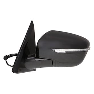 Pacific Best® - Driver Side Power View Mirror (Heated, Foldaway) (Standard Line)