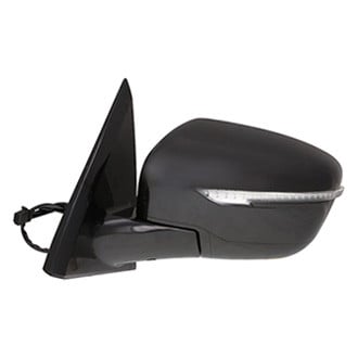 Pacific Best® - Driver Side Power View Mirror (Non-Heated, Foldaway) (Standard Line)