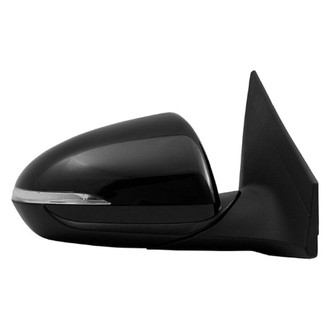 Pacific Best® - Passenger Side Power View Mirror (Heated, Foldaway) (Standard Line)