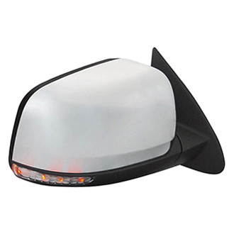 Pacific Best® - Passenger Side Power View Mirror (Heated, Foldaway) (Standard Line)