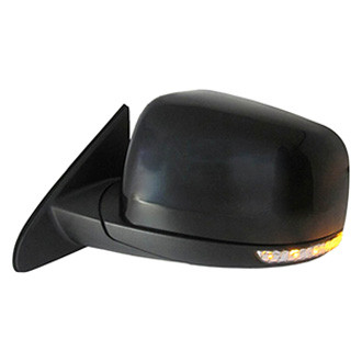 Pacific Best® - Driver Side Power View Mirror (Heated, Foldaway) (Standard Line)