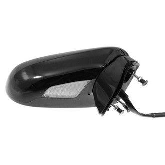 Pacific Best® - Passenger Side Power View Mirror (Heated, Foldaway) (Standard Line)