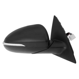 Pacific Best® - Passenger Side Power View Mirror (Heated, Foldaway) (Standard Line)