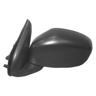 Pacific Best® - Driver Side Manual View Mirror (Heated, Foldaway) (Standard Line)