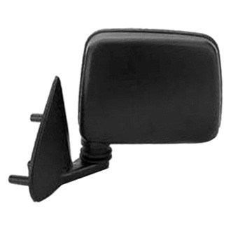 Pacific Best® - Driver Side Manual View Mirror (Non-Heated, Foldaway) (Standard Line)