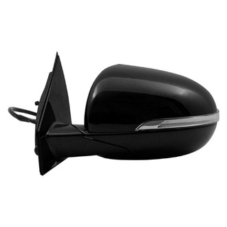 Pacific Best® - Driver Side Power View Mirror (Heated, Foldaway) (Standard Line)