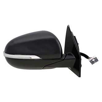 Pacific Best® - Passenger Side Power View Mirror (Heated, Foldaway) (Standard Line)