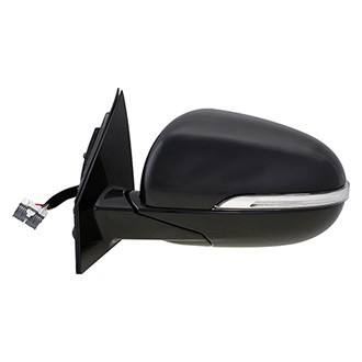 Pacific Best® - Driver Side Power View Mirror (Heated, Foldaway) (Standard Line)