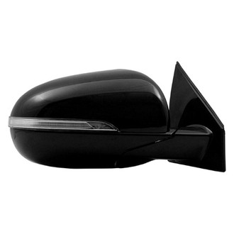Pacific Best® - Passenger Side Power View Mirror (Heated, Foldaway) (Standard Line)