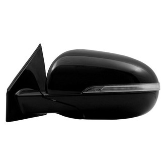 Pacific Best® - Driver Side Power View Mirror (Heated, Foldaway) (Standard Line)