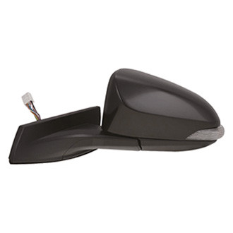 Pacific Best® - Driver Side Power View Mirror (Heated, Foldaway) (Standard Line)