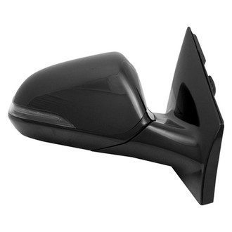 Pacific Best® - Passenger Side Power View Mirror (Heated, Foldaway) (Standard Line)