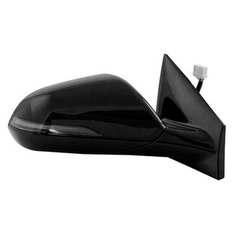 Pacific Best® - Passenger Side Power View Mirror (Heated, Foldaway) (Standard Line)