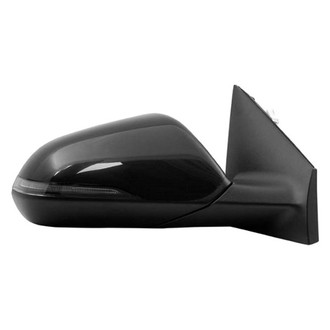 Pacific Best® - Passenger Side Power View Mirror (Heated, Foldaway) (Standard Line)