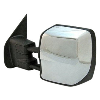 Pacific Best® - Driver Side Power Towing Mirror (Heated, Foldaway) (Standard Line)